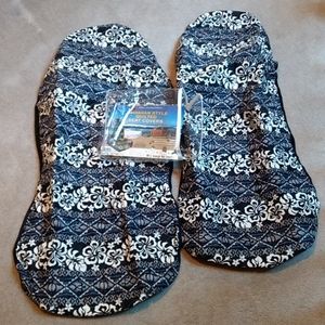 Hawaiian style quilted seat covers